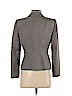 Kasper 100% Polyester Gray Blazer Size 2 (petite) - photo 2