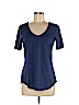 Victoria's Secret Blue Short Sleeve T-Shirt Size L - photo 1
