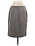 Kasper 100% Polyester Gray Casual Skirt Size 2 (petite) - photo 1