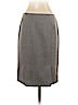 Kasper 100% Polyester Gray Casual Skirt Size 2 (petite) - photo 2