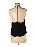 Don't Ask Why 100% Viscose Black Sleeveless Blouse One size - photo 2