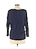 Cynthia Rowley TJX Blue 3/4 Sleeve T-Shirt Size L - photo 2