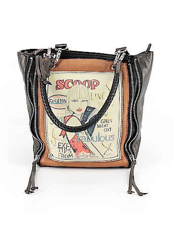 Brighton Leather Shoulder Bag (view 1)