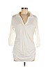 Venus White 3/4 Sleeve Top Size L - photo 1