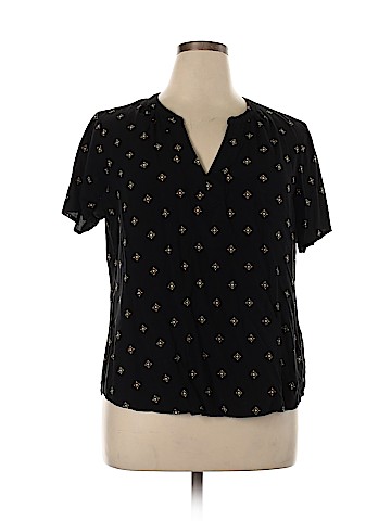 Old Navy Short Sleeve Blouse (view 1)