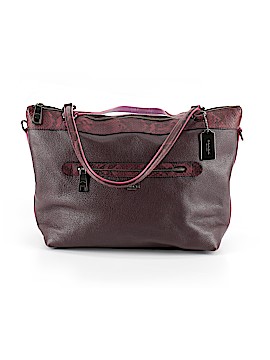 Coach Factory Leather Satchel