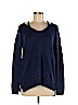 Blush & Bloom Blue Pullover Sweater Size L - photo 1