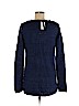Blush & Bloom Blue Pullover Sweater Size L - photo 2