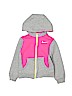Nike Solid Gray Zip Up Hoodie Size 4T - photo 1