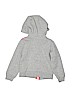 Nike Solid Gray Zip Up Hoodie Size 4T - photo 2
