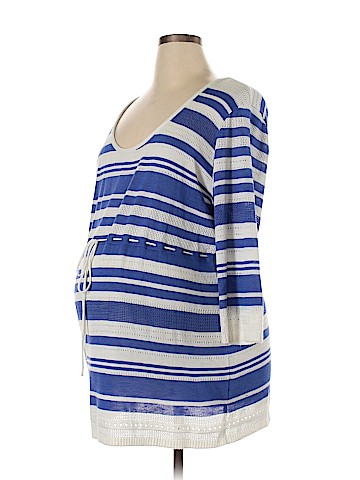 Motherhood 3/4 Sleeve Top (view 1)