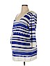 Motherhood Blue 3/4 Sleeve Top Size XL - photo 1