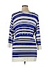 Motherhood Blue 3/4 Sleeve Top Size XL - photo 2