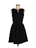 Everly 100% Polyester Black Casual Dress Size M - photo 1
