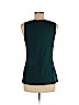 Banana Republic Factory Store Teal Sleeveless Top Size M - photo 2