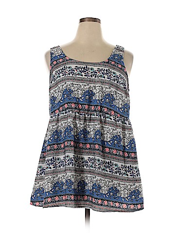 Torrid Sleeveless Blouse (view 1)