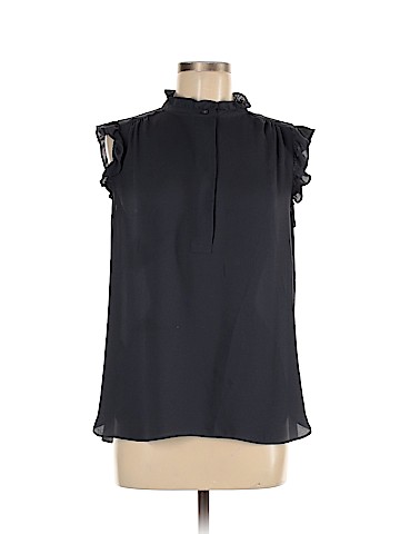 Ann Taylor LOFT Short Sleeve Blouse (view 1)