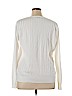 Kim Rogers 100% Cotton White Pullover Sweater Size XL - photo 2