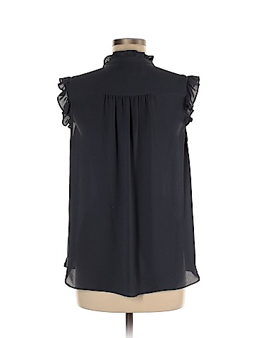 Ann Taylor LOFT Short Sleeve Blouse (view 2)