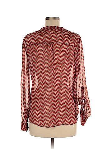 a.n.a. A New Approach Long Sleeve Blouse (view 2)