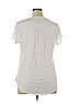 Apt. 9 Ivory Short Sleeve T-Shirt Size XL - photo 2