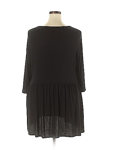 Terra & Sky 3/4 Sleeve Top (view 2)