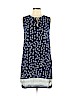 Beach Lunch Lounge 100% Viscose Blue Casual Dress Size L - photo 1