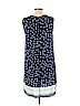 Beach Lunch Lounge 100% Viscose Blue Casual Dress Size L - photo 2