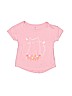 Gap Kids 100% Cotton Pink Short Sleeve T-Shirt Size 2T - photo 1