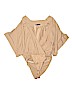 Zara Tan Bodysuit Size M - photo 1