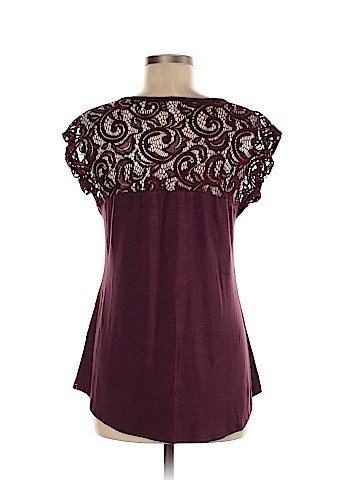 Maurices Short Sleeve Blouse (view 2)