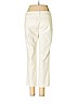 Ann Taylor LOFT 100% Cotton White Khakis Size 2 - photo 2