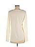 Old Navy 100% Cotton Ivory Long Sleeve T-Shirt Size M - photo 2