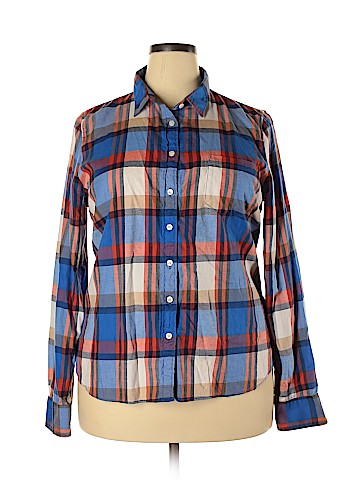 J.Crew Long Sleeve Button-Down Shirt (view 1)