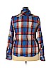 J.Crew 100% Cotton Blue Long Sleeve Button-Down Shirt Size XXL - photo 2