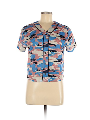 Assorted Brands Short Sleeve Blouse (view 1)