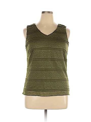 Coldwater Creek Sleeveless Top (view 1)