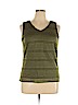 Coldwater Creek Green Sleeveless Top Size XL - photo 1