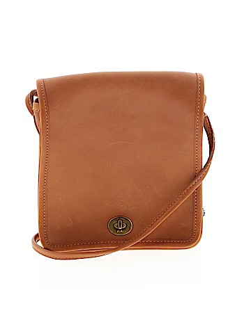 Coach Leather Crossbody Bag (view 1)