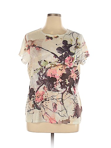 Coldwater Creek Short Sleeve T-Shirt (view 1)