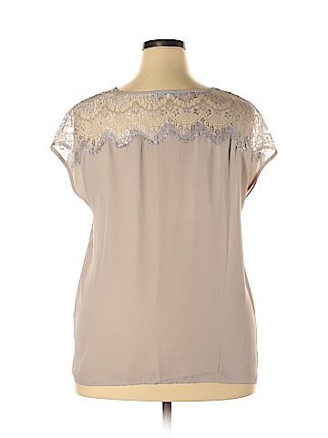 Maurices Short Sleeve Blouse (view 2)