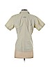 Columbia 100% Cotton Tan Short Sleeve Button-Down Shirt Size S - photo 2
