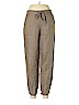 IXIMO 100% Linen Tan Linen Pants Size M - photo 1