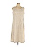 Coldwater Creek Ivory Casual Dress Size XL - photo 1