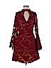 Lucy Paris 100% Polyester Burgundy Cocktail Dress Size S - photo 1
