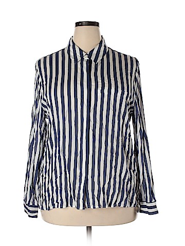 INC International Concepts Long Sleeve Blouse (view 1)