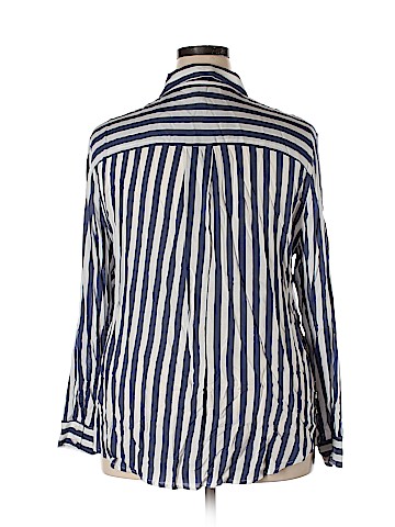 INC International Concepts Long Sleeve Blouse (view 2)