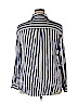 INC International Concepts 100% Rayon Blue Long Sleeve Blouse Size XXL - photo 2