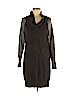 Banana Republic Factory Store Gray Casual Dress Size M - photo 1