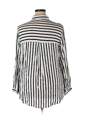 Ellos Long Sleeve Blouse (view 2)